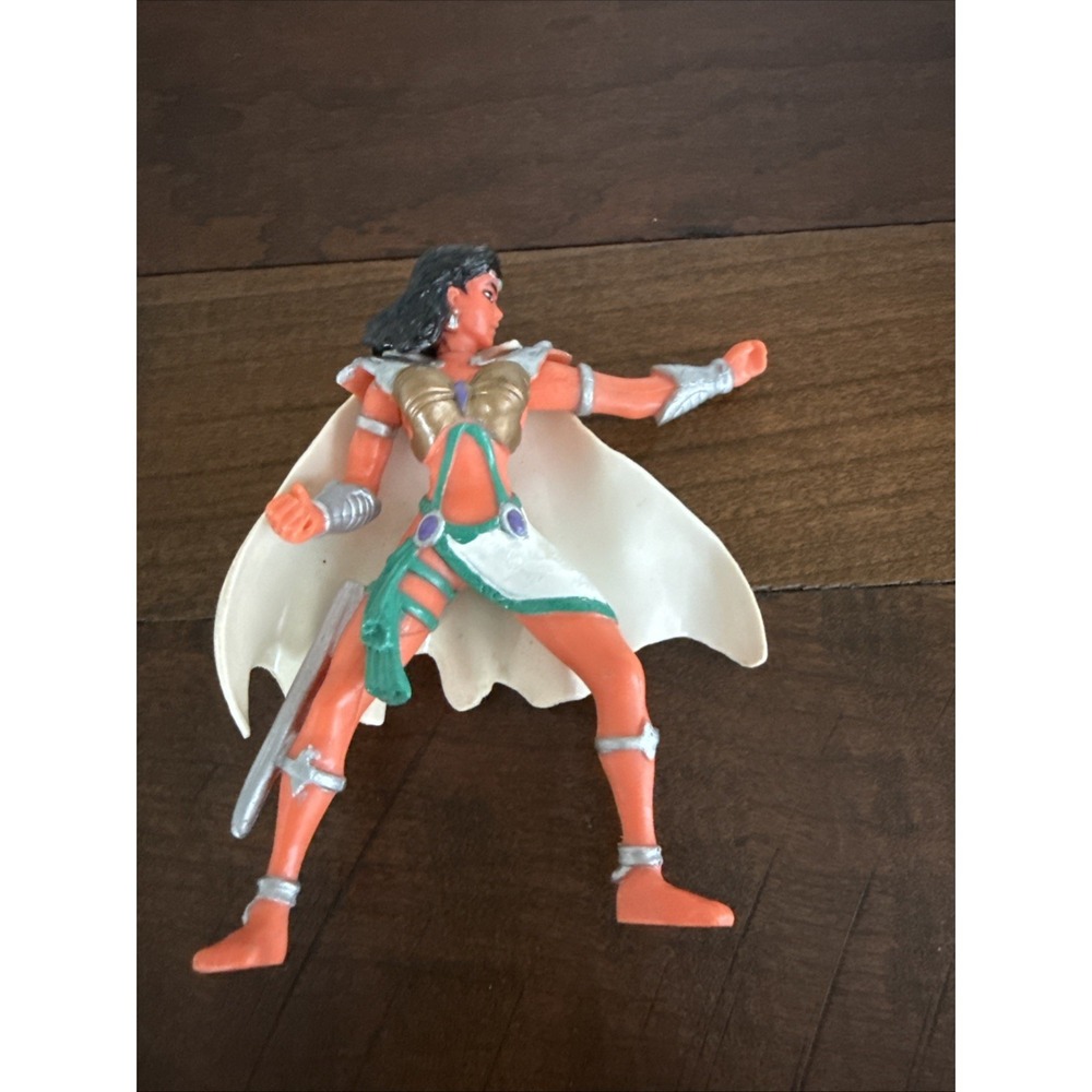 VINTAGE TARZAN CONQUEROR OF MARS 4" DEJAH THORIS ACTION FIGURE ONLY, NO WEAPON!